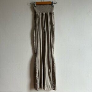 Free People Movement Sz XS S Grey Stretchy Flare Legging Pants